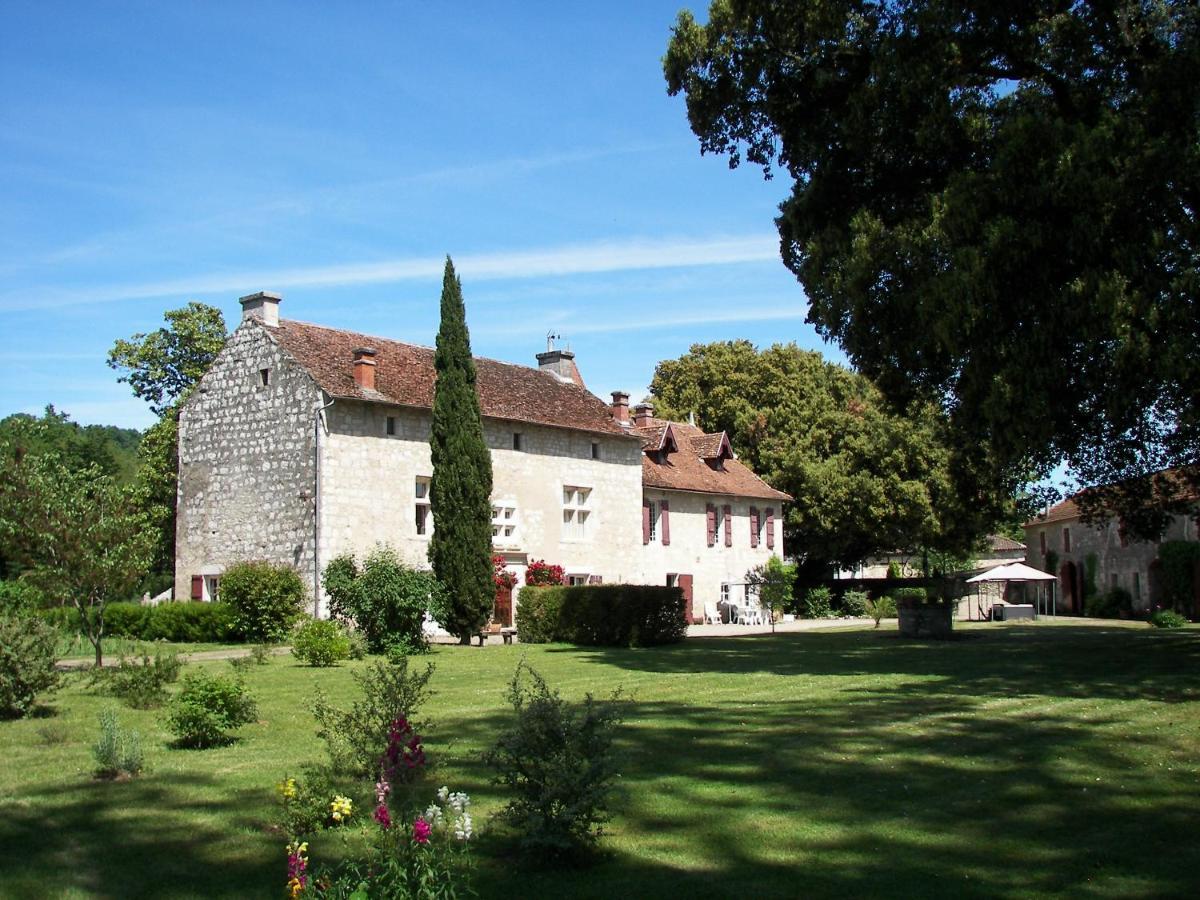 Domaine Du Noble Bed and Breakfast Saint-Jean-de-Thurac Buitenkant foto