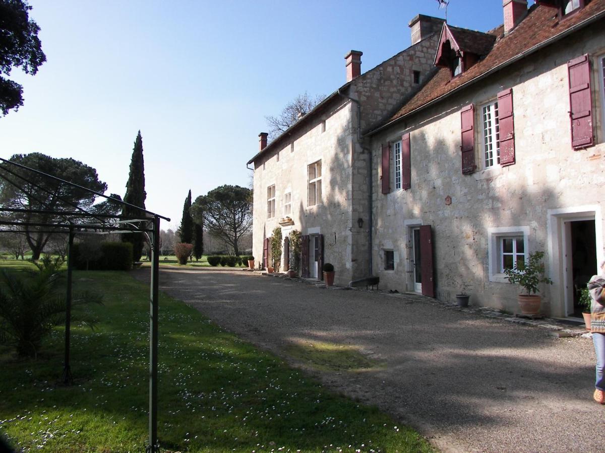 Domaine Du Noble Bed and Breakfast Saint-Jean-de-Thurac Buitenkant foto