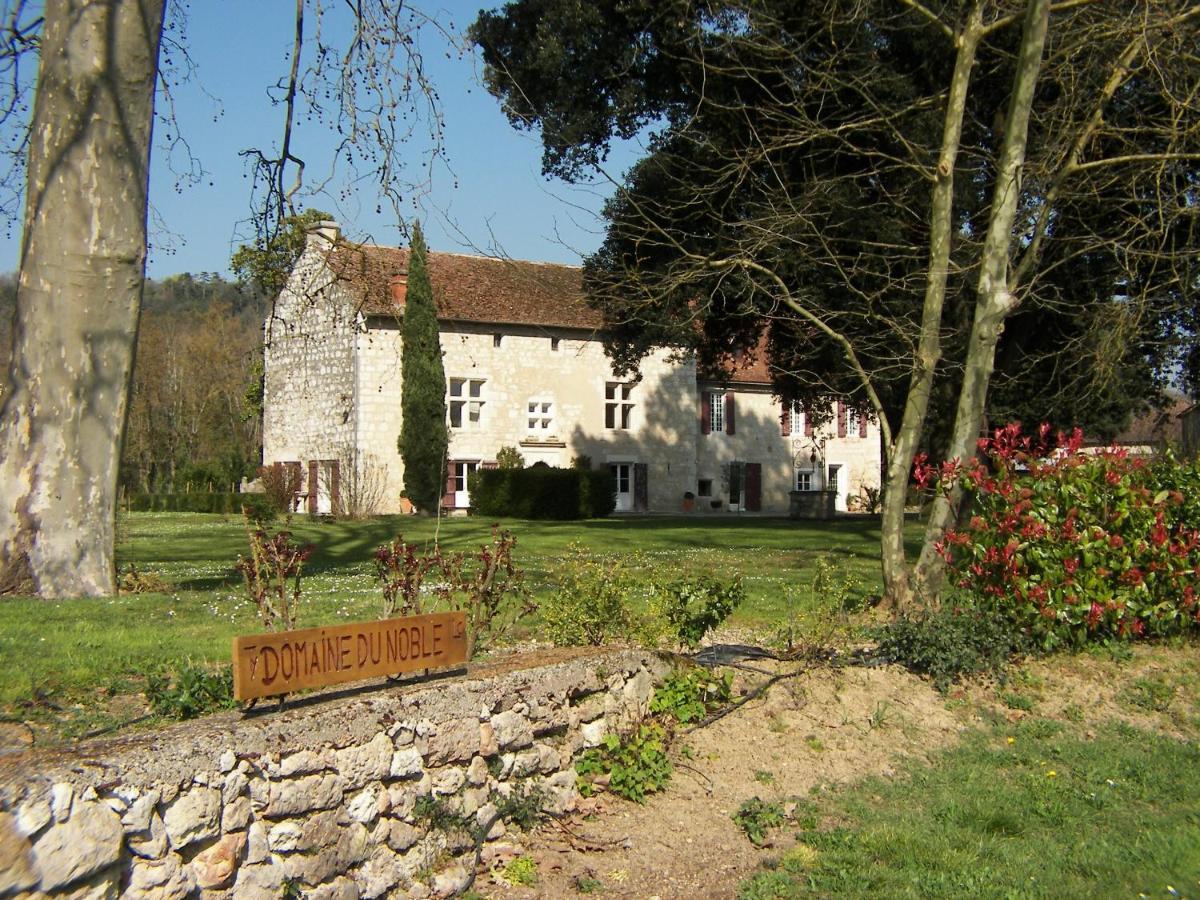 Domaine Du Noble Bed and Breakfast Saint-Jean-de-Thurac Buitenkant foto