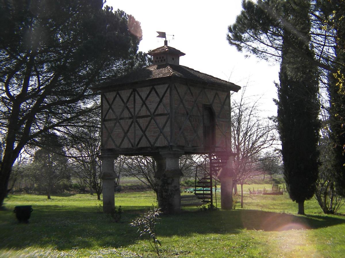 Domaine Du Noble Bed and Breakfast Saint-Jean-de-Thurac Buitenkant foto
