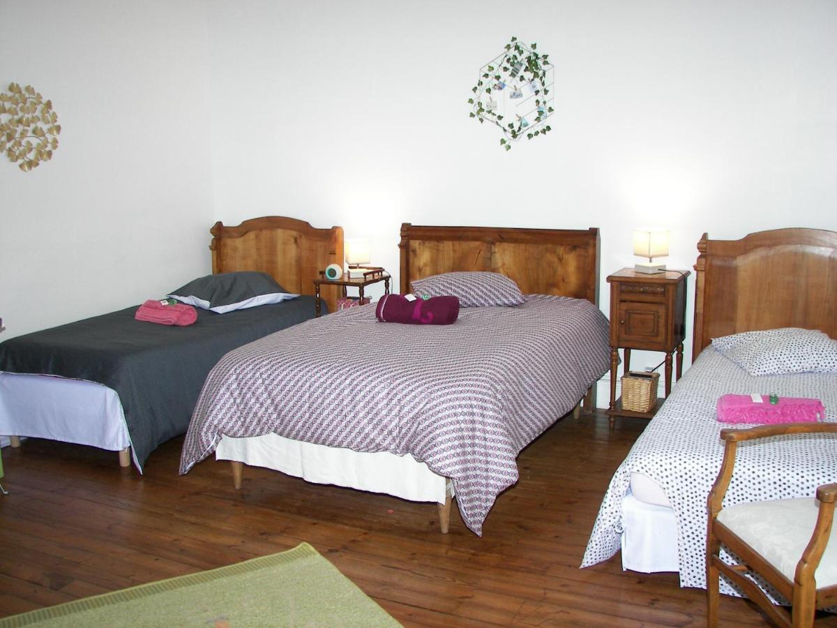 Domaine Du Noble Bed and Breakfast Saint-Jean-de-Thurac Buitenkant foto