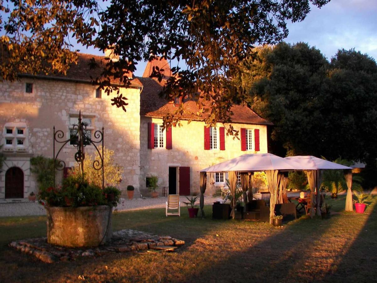 Domaine Du Noble Bed and Breakfast Saint-Jean-de-Thurac Buitenkant foto