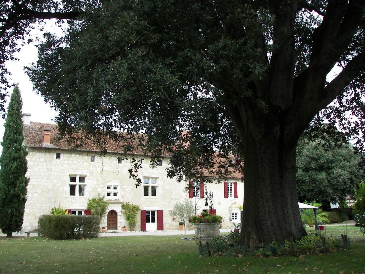 Domaine Du Noble Bed and Breakfast Saint-Jean-de-Thurac Buitenkant foto